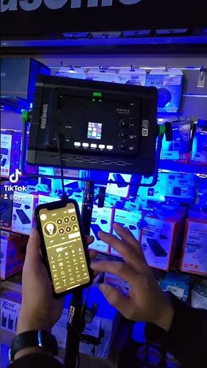 weeylite WP35 RGB LED APP 非常方便