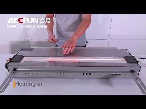 Plastic/Acrylic Bender for PVC, Pmma, organic glass, Perspex sheet, Plexiglass Displays