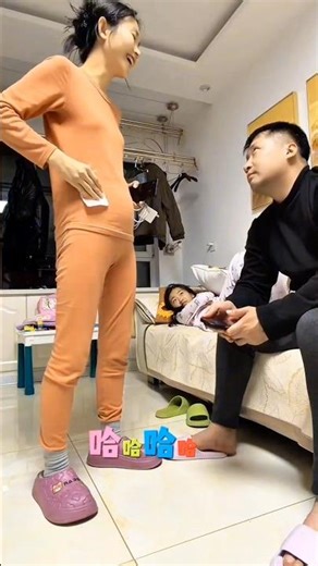 Pregnancy Took a Break for Money #shorts #funny #prank