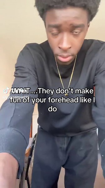 Embracing Forehead Love: A Funny and Relatable TikTok Moment