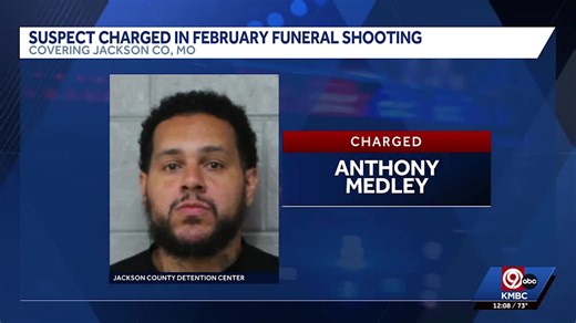 KCPD's Gang Enforcement Unit arrests suspect in February funeral shooting