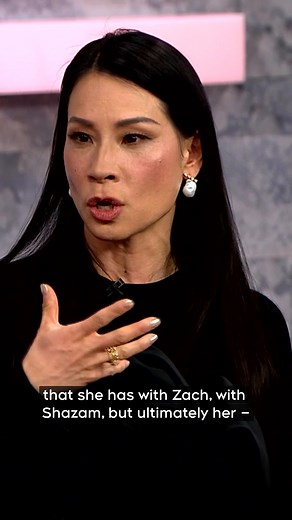 Breaking hearts all over the world 💔😂 Lucy Liu shares what it was like working with acclaimed actor Helen Mirren for the long-awaited sequel, ‘Shazam! Fury of the Gods’! Tap the link for the rest of the interview – we chat about what it was like playing an evil villain and joining the DC universe after growing up reading the comic books 🔗➡️ https://bit.ly/3JB0kST #ShazamMovie #HelenMirren #LucyLiu #celebrity #interview #dcuniverse #dcextendeduniverse | The Social