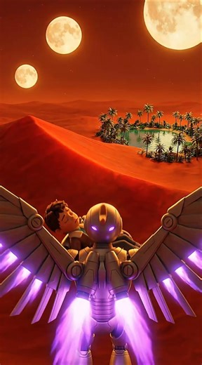 BOLT BECOMES A GIANT! 🤖 Episode 15: The Golden Oasis