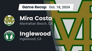 Football Recap: Inglewood Picks Up Ninth Consecutive Win