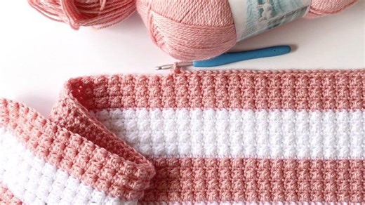 41K views · 459 reactions | Do you know the berry stitch?  Hannah of Daisy Farm Crafts is showing us how to work this fruity stitch in Bernat Softee Baby yarn. Watch her demonstrate the Berry Stitch followed by a single crochet stitch to make an adorable nursery blanket. Get the crochet pattern: https://bit.ly/3xgyFzg Shop the yarn:https://bit.ly/3QhutI2 | Yarnspirations | Facebook