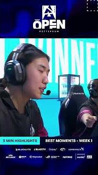 BEST MOMENTS 🤩 | BLAST Open Rotterdam 2026 Week 1