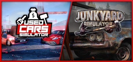 Save 51% on Used Cars Simulator and Junkyard Simulator on Steam