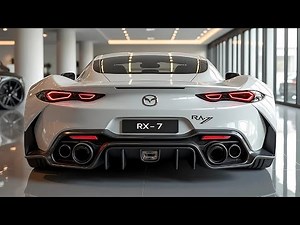 2026 MAZDA RX-7 FINALLY UNVEILED – Rotary REBORN With 450HP Hybrid Beast!