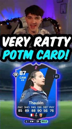 Bro is COLLECTING POTM SBCs😂🥶