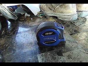 swanson and kobalt tape measure review must see!!