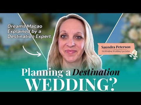 Dreams Macao Wedding