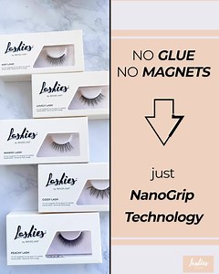 Our new NanoGrip Lash Technology is NEXT LEVEL. The lash band instantly bonds to the liner for a 24 hour hold. | MoxieLash