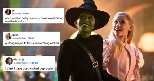 These 25 holding space Wicked movie memes will hold space in your brain all day