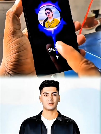 Charging Photo Animation Settings Explained