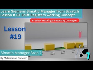 How to Track Products on the Indexing Chains using Shift Registers