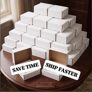 Pre-folded Mailer Box, Shipping Boxes, No Assembly Needed, Business Packaging - Etsy