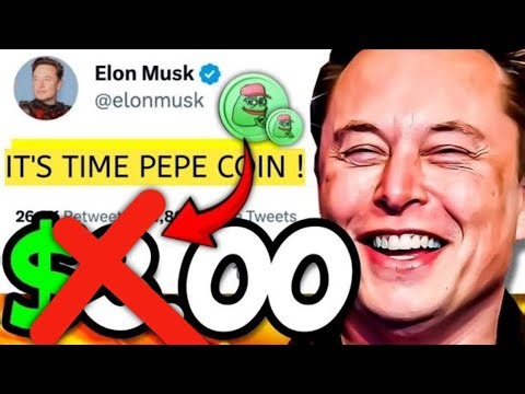 BOOOOOM !! PEPE INI MENDADAK DI TWEET ELON MUSK