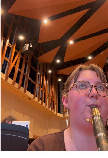 Over the Moon, clarinet solo! #clarinet #music #practice #musicmajor #band