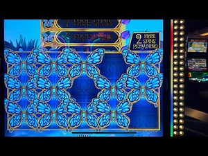 ★SUPER BIG WIN!★HUGE BONUS SLOT BUTTERFLY RISE NEW AGS SLOT MACHINE