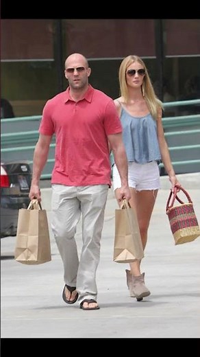 🌹14 Years in a Relationship and Still Together❤️ Jason Statham Rosie Huntington Whiteley💍 #love