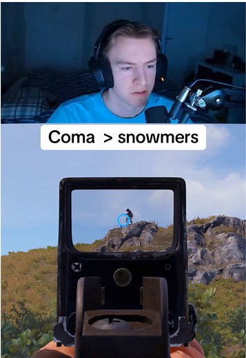 Coma vs. Snowmers: A Rust Gaming Experience