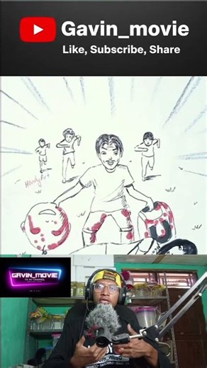 Upin and Ipin clown demon #horrorstory #shortvideo #shorts