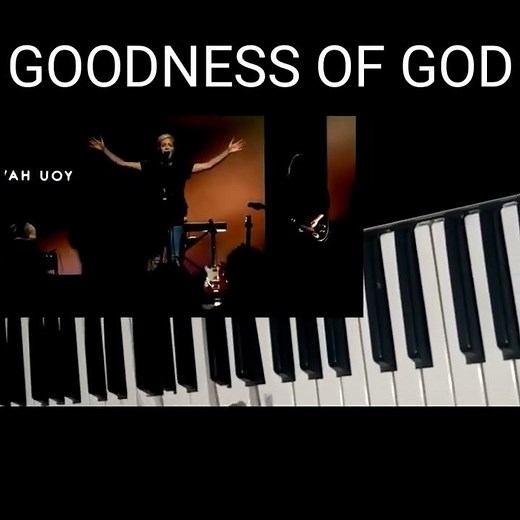 GOODNESS OF GOD. All my life you have been faithfull. By Bram. Worship song lyrics mandolin lirik