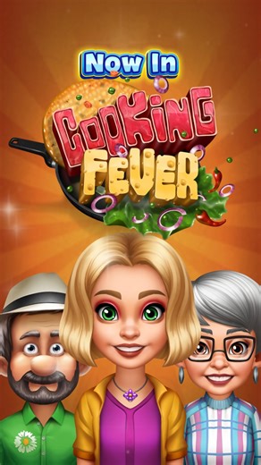 64K views · 225 reactions | What do you guys think of the new customer outfits?  | Cooking Fever | Facebook