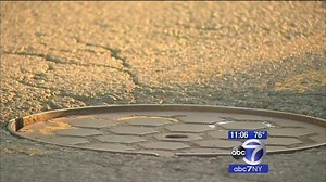 City worker, 2 friends in trouble after spending hours searching the sewers