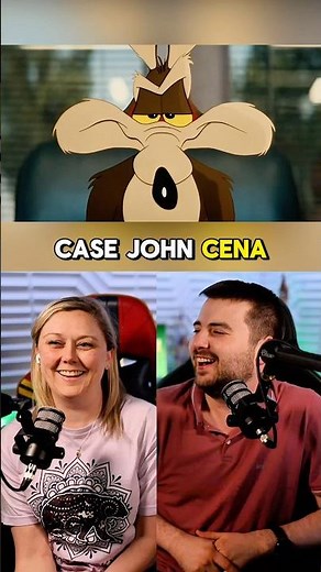 JOHN CENA! 😱 Coyote Vs ACME REACTION!