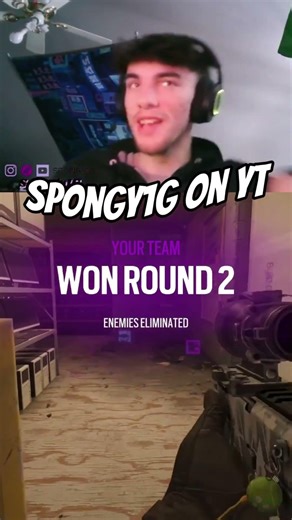 Bro Did'nt Stop Burping Mid Game... #fyp #r6 #r6siege #ytshorts #bio #loud #gaming