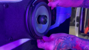 7.5K views · 64 reactions | So we Installing some Alpine HiRES audio speakers into the SHAGGYDOO van getting ready for our CapeTown OF tour !! #alpine #caraudio #hires #speaker #sound #vw Timay Corrie and Nick Emmett | Radiotec East Rand | Facebook