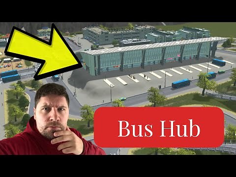 How to do Bus lines Cities Skylines