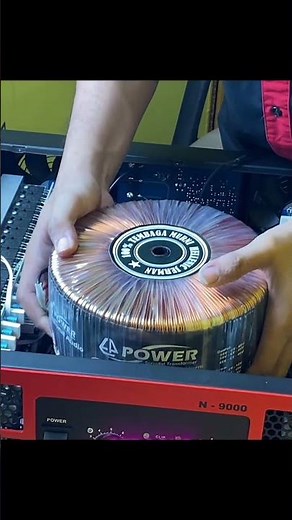 Installing Toroidal Transformer #electronics