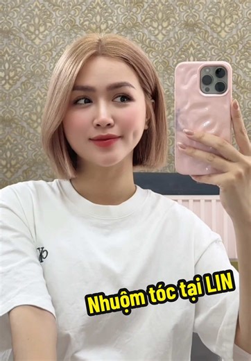 LIN NHUỘM TÓC trên TikTok