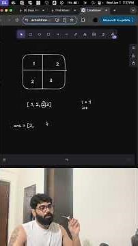 2965. Find Missing and Repeated Values | 30 Days Interview Preparation Plan