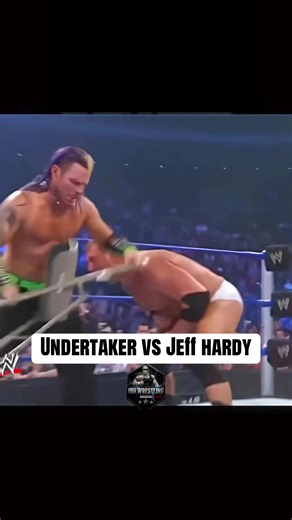 Undertaker vs Jeff Hardy: A Legendary Showdown