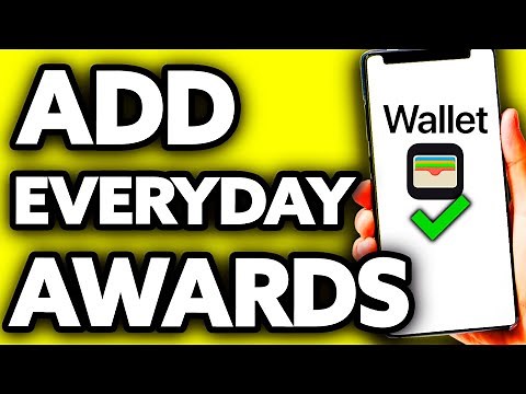 How To Add Everyday Rewards to Apple Wallet (EASY!)