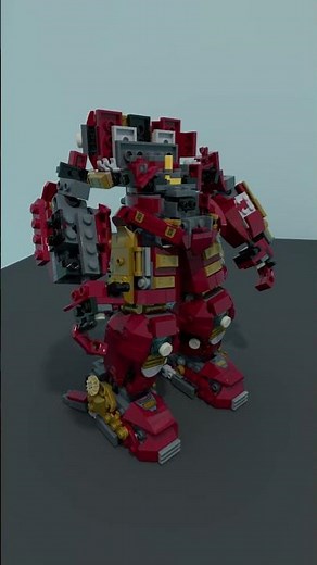 LEGO's Buster of Hulks #lego #ironman #funfacts #marvel
