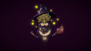 SculptJanuary18 // Magic - 3D model by kasita (@aohmai)