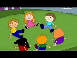 Ring a ring a roses - Nursery Rhymes - Children Songs with Lyrics