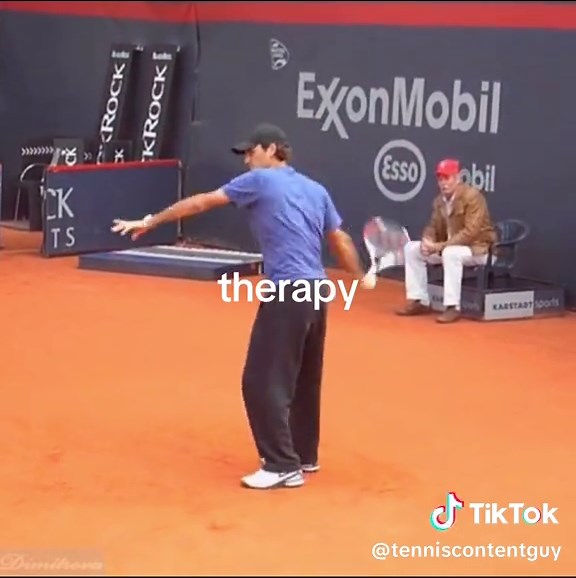 Federer at the Hamburg Open. #tennis #federer #tennisedit
