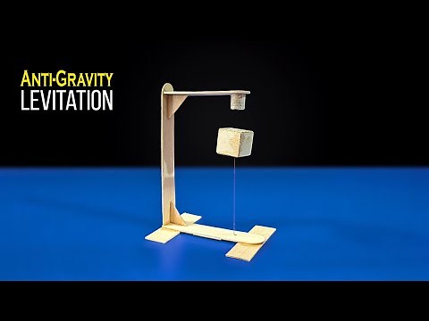How to make Magnetic Anti-Gravity Levitation | Science Project