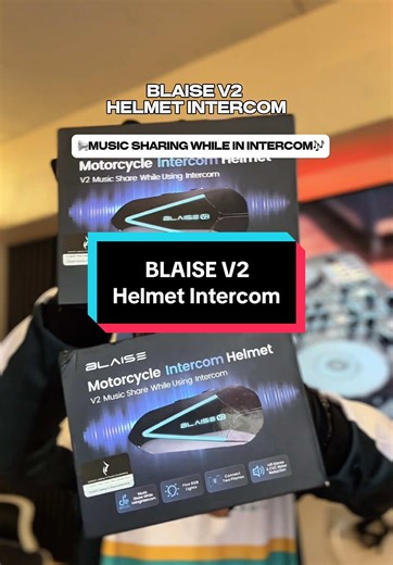 BLAISE V2 Helmet Intercom: Your Motorcycle Essential