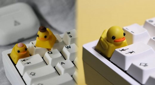 Teclado de patitos kawaii se vuelve viral: ¿cuánto cuesta y cómo comprarlo en línea?