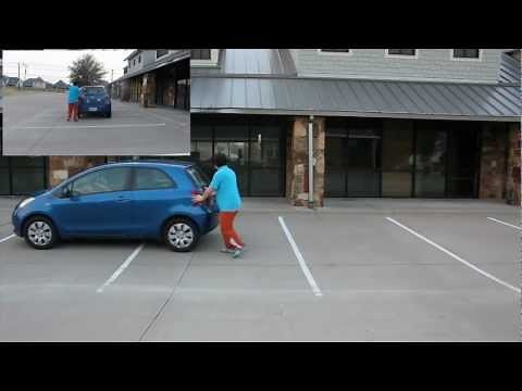 Push and Pull Reference Video - HEAVY OBJECT