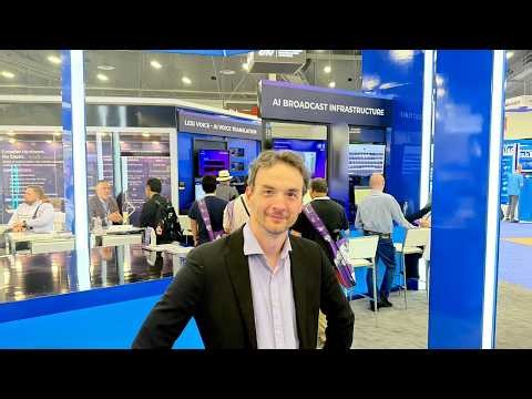 Advancing Live Broadcast with LEXI Voice & Text Encoders | AI-Media at NAB 2026