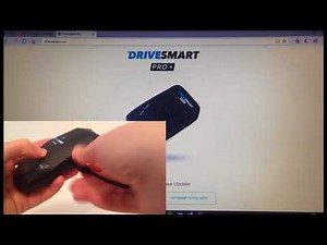 Drivesmart Alpha Speed Camera Database Update