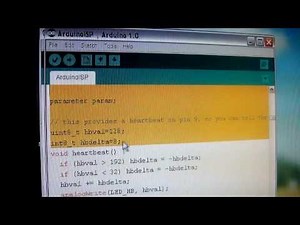 Arduino como programador ISP / Arduino as ISP Programmer