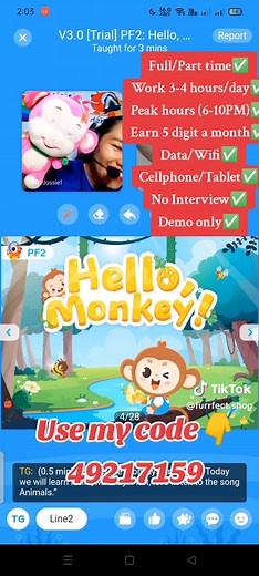 Palfish ESL Demo Class with Teacher Jossie